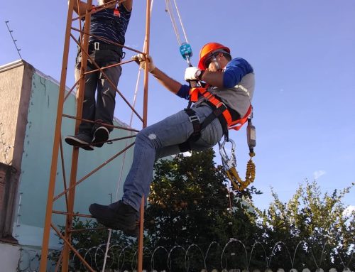 CAPACITAÇÃO – Treinamento NR 35 – Trabalho em Altura