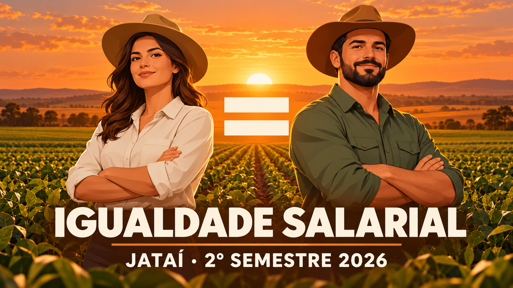 Relatório de Igualdade Salarial Jataí - 2º Semestre 2026
